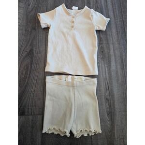 H&m baby girl set 12 mos